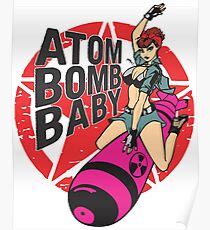 Atom Bomb Baby: Posters | Redbubble