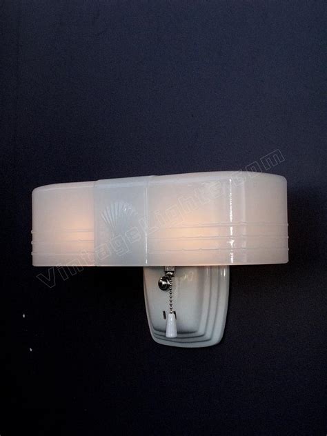 25 Dreamy Art Deco Bathroom Light Fixtures – Home, Family, Style and ...