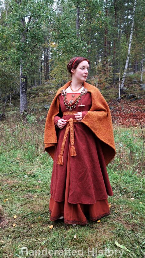 The Viking Amber Project | Handcrafted History | Norse clothing, Viking clothing, Viking costume