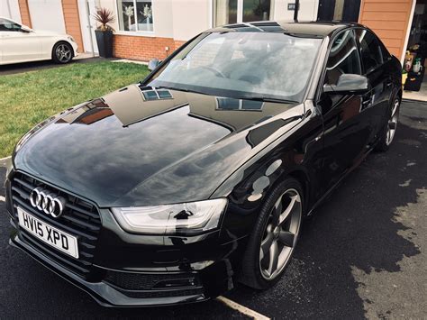 Another First Audi - B8.5 A4 Black Edition Quattro. 3 weeks in and ...