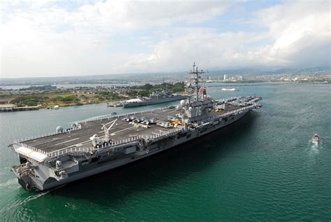 Does the US Navy have 10 or 19 Aircraft Carriers? – The Diplomat