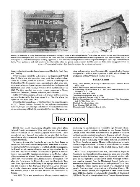 Cherokee County History - Page 24 - The Portal to Texas History