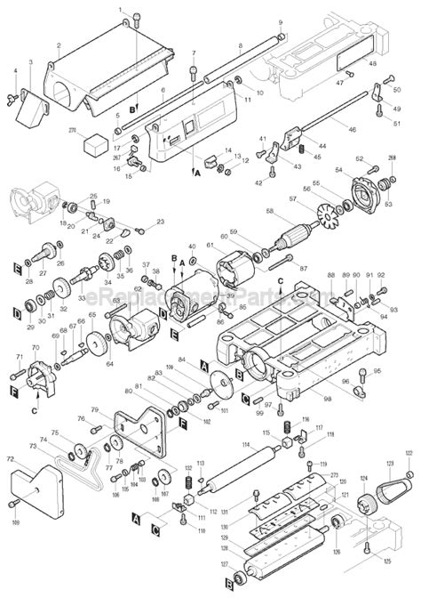 Makita 2030 Planer Jointer Manual