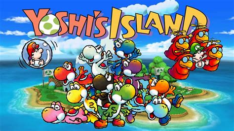 Editorial: Is Mario Really The Baby In YOSHI'S ISLAND? — GameTyrant