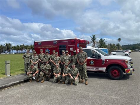 DVIDS - News - Emergency Medical Technician Training at U.S. Naval Hospital Guam