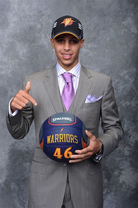 NBA - 🔙 NBA Draft Day 2009 Stephen Curry 📸 ⭐ Davidson...