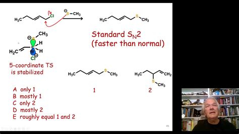 Benzylic and Allylic Substitution and Elimination Reactions - YouTube