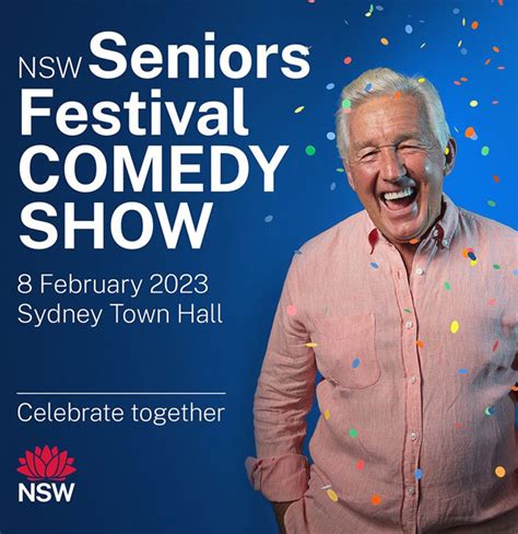 NSW Seniors Festival Comedy Show