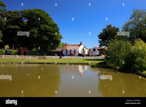 Wold Newton Village East Riding of Yorkshire Stock Photo - Alamy