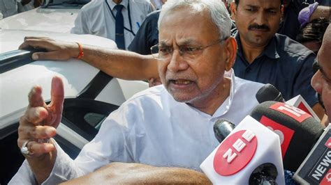 Nitish Kumar Habitual Betrayer, Alleges BJP; Announces State-wide Stir