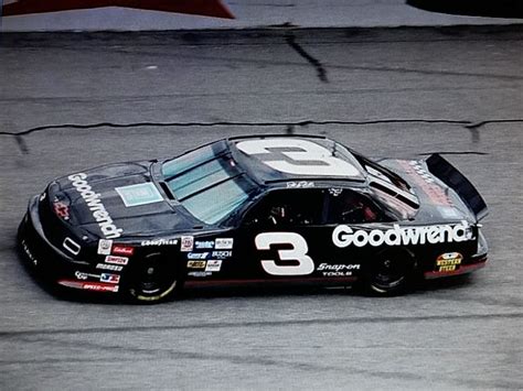 Dale Earnhardt #3 Goodwrench Chevrolet Lumina | Nascar race cars ...