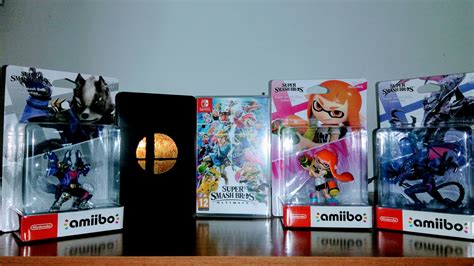 [Video] Super Smash Bros Ultimate + amiibo Unboxing :Miketendo64