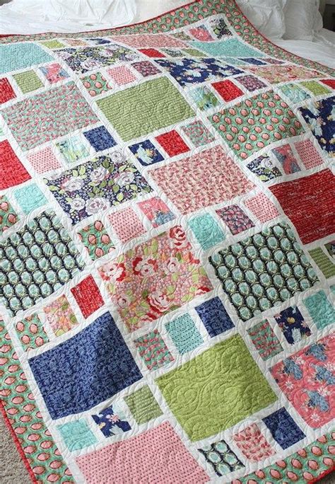 5 Fat Quarter Quilt Patterns Free - Quilt Pattern