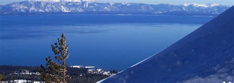 Environmental Monitor | Water Clarity Reveals Tough Year for Lake Tahoe