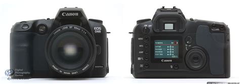 Canon EOS-D60 - 6 megapixel D-SLR: Digital Photography Review