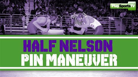 Wrestling Moves: Half Nelson Pin Maneuver - YouTube