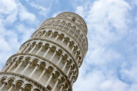 The Leaning Tower Of Pisa: A Journey Through Time And Architecture ...