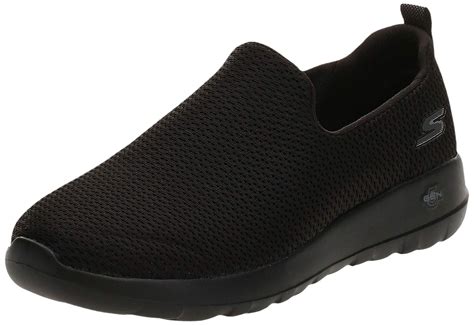 Skechers Go Max-athletic Air Mesh Slip On Walking Shoe Sneaker in Black/Black/Black (Black) for ...