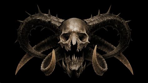 Demon Skull Wallpapers - Wallpaper Cave