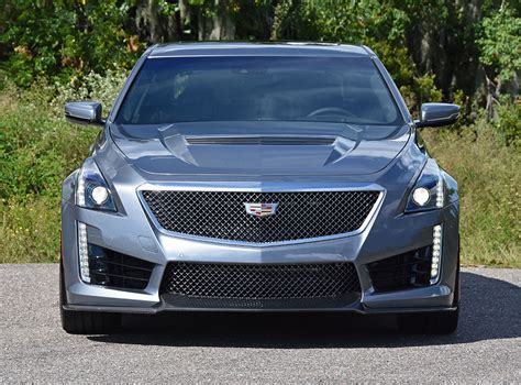 2019 Cadillac CTS-V Review & Test Drive : Automotive Addicts