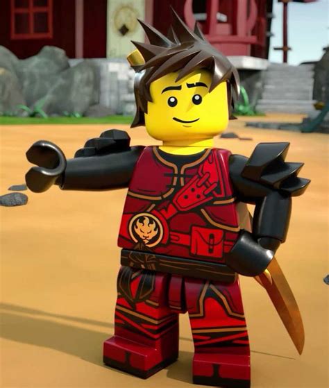 Kaiiiii | Ninjago kai, Lego ninjago, Lego kai