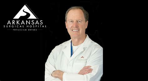 Get to Know Your Orthopedic Surgeon, Dr. Martin! - Arkansas Surgical Hospital