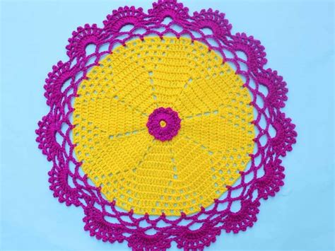 Gorgeous Crochet Doily Pattern | AllFreeCrochet.com