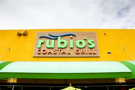 Rubio`s Coastal Grill Restaurant Sign Editorial Stock Photo - Image of building, burrito: 147420683