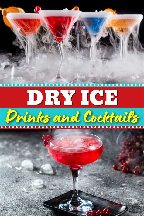 20 Best Dry Ice Drinks and Cocktails - Insanely Good