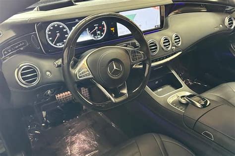 2016 Mercedes-Benz S550 4Matic Coupe for Sale - Cars & Bids