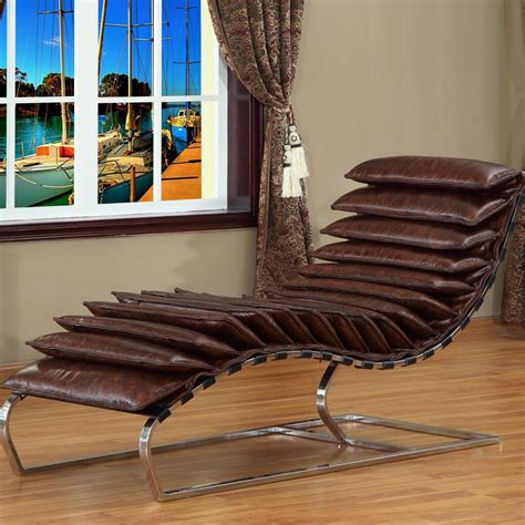 Leather Chaise Lounge Chairs - Ideas on Foter