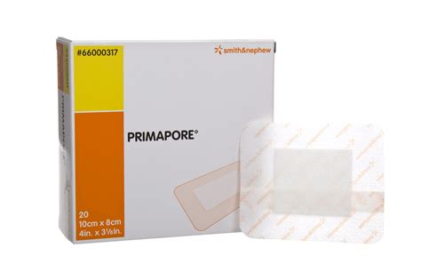 Primapore adhesive wound dressing pad by Smith & Nephew - Woundcaremart