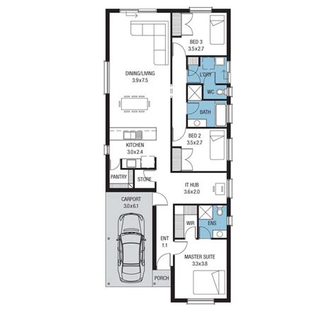 New Orleans Home Design & House Plan by SA Housing Centre