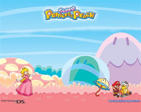 Super Princess Peach Wallpaper - Mario Wallpaper (38165698) - Fanpop