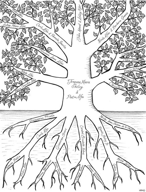 Drawing Family Tree Genetics Pic / Genial Pedigree Draw, Pedigree Drawing Software, Genetic ...