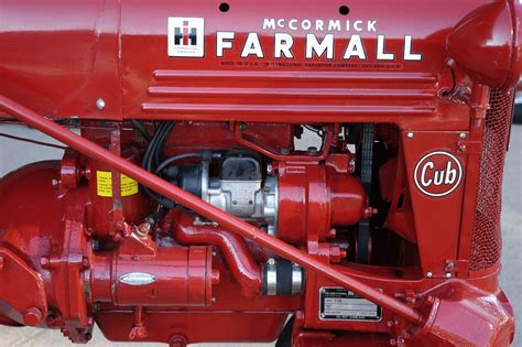 Older Farmall International Tractor Parts
