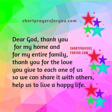 3 Short Prayers for Children saying Thank you | Short Prayers for You