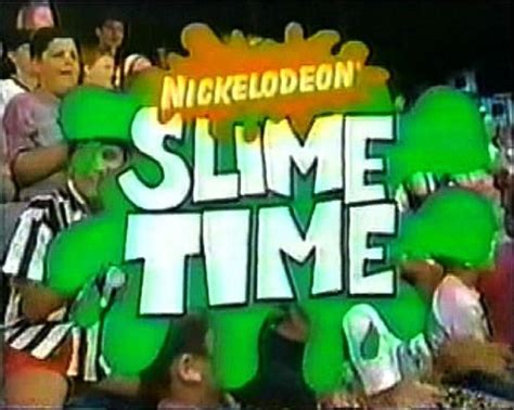 Slime time! | Slime time, Nickelodeon slime, 90s kids