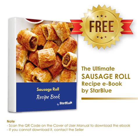 Sausage Roll Maker with FREE Recipe ebook - StarBlue