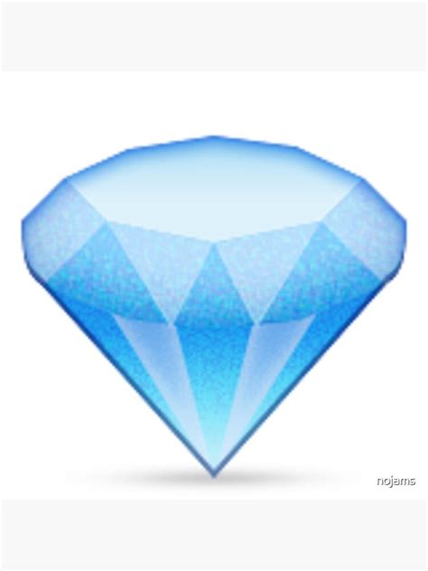 "Diamond Emoji" Photographic Print by nojams | Redbubble