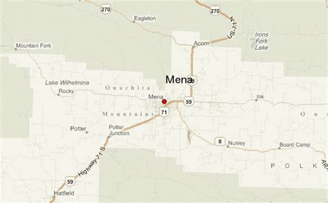 Mena, Arkansas Location Guide