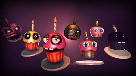 FNAF Cupcake Wallpapers - Wallpaper Cave