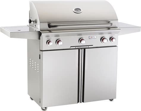 American Outdoor Grill 36PCT 62 Inch Freestanding Gas Grill with 648 sq. in. Cooking Surface, 3 ...