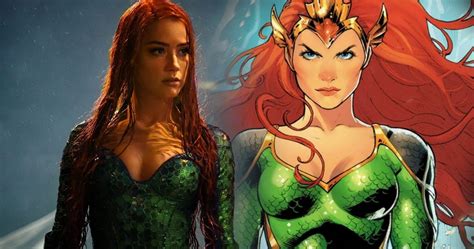 DC: 5 Times Amber Heard’s Mera Was Comics Accurate (& 5 Times She Wasn’t)