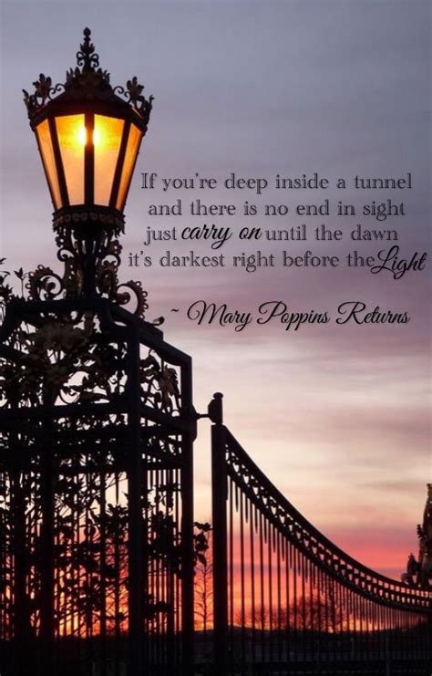 Trip a little light fantastic quote Mary Poppins Returns | Mary poppins ...