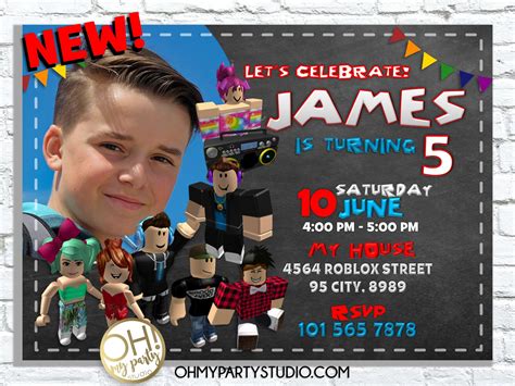 Roblox Birthday Party Games