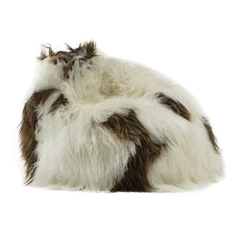 Furry Bean Bag Covers | Luxury Comfort Living | Eluxury Home