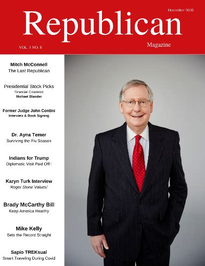 Republican Magazine Covers