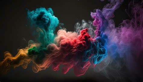 Colorful Smoke Backgrounds