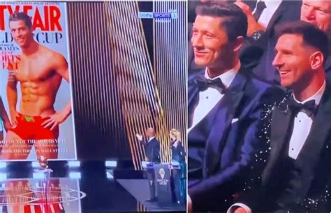 Cristiano Ronaldo fans slam ‘disrespectful’ moment during Ballon d’Or ceremony